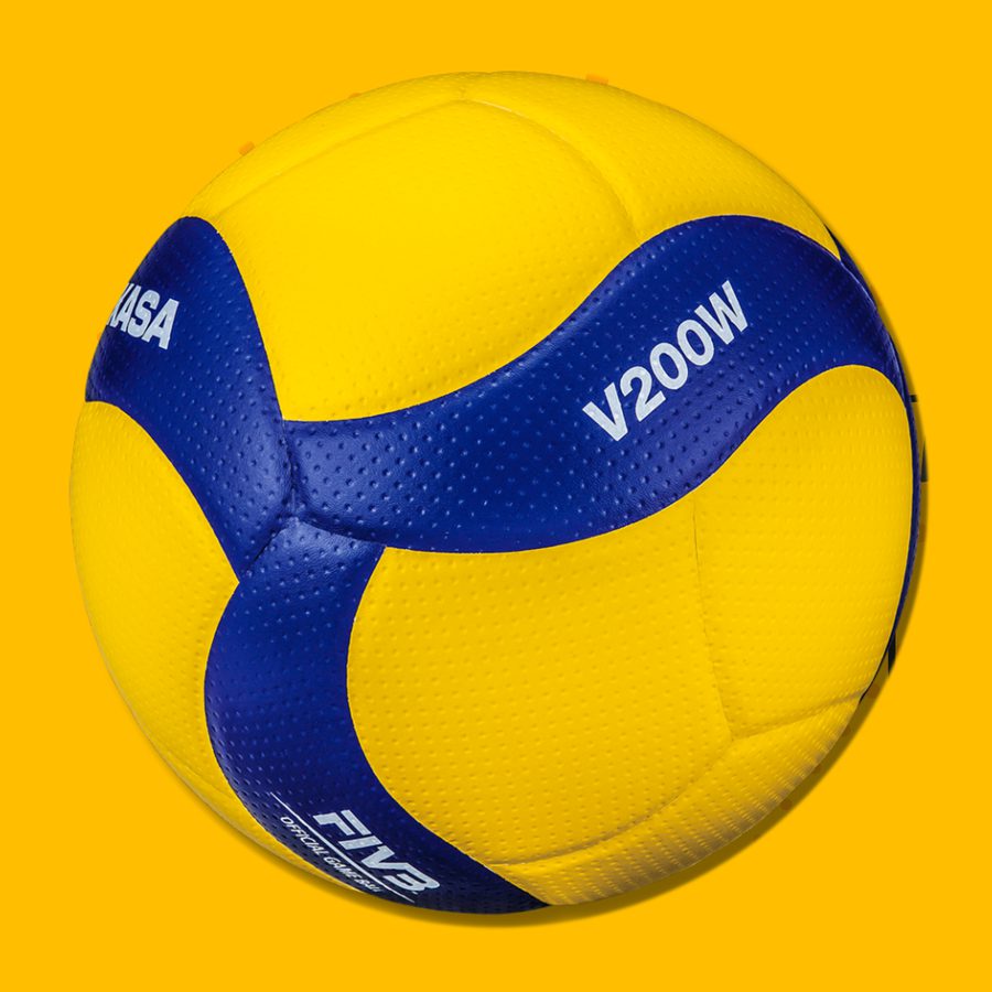 Mikasa V200W volleyball